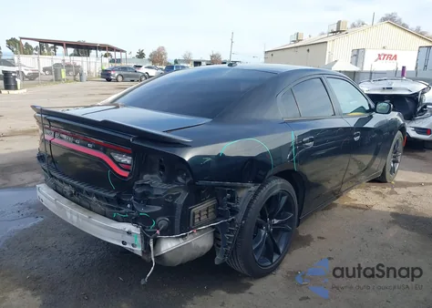 2017 Dodge Charger Se Rwd from USA, damaged, VIN 2C3CDXBG0HH513989